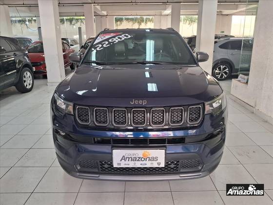 JEEP COMPASS 1.3 T270 TURBO FLEX LONGITUDE AT6 JEEP COMPASS 1.3 T270 TURBO FLEX LONGITUDE AT6